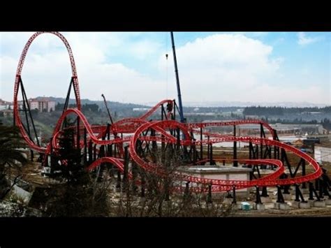 tuzla marina roller coaster